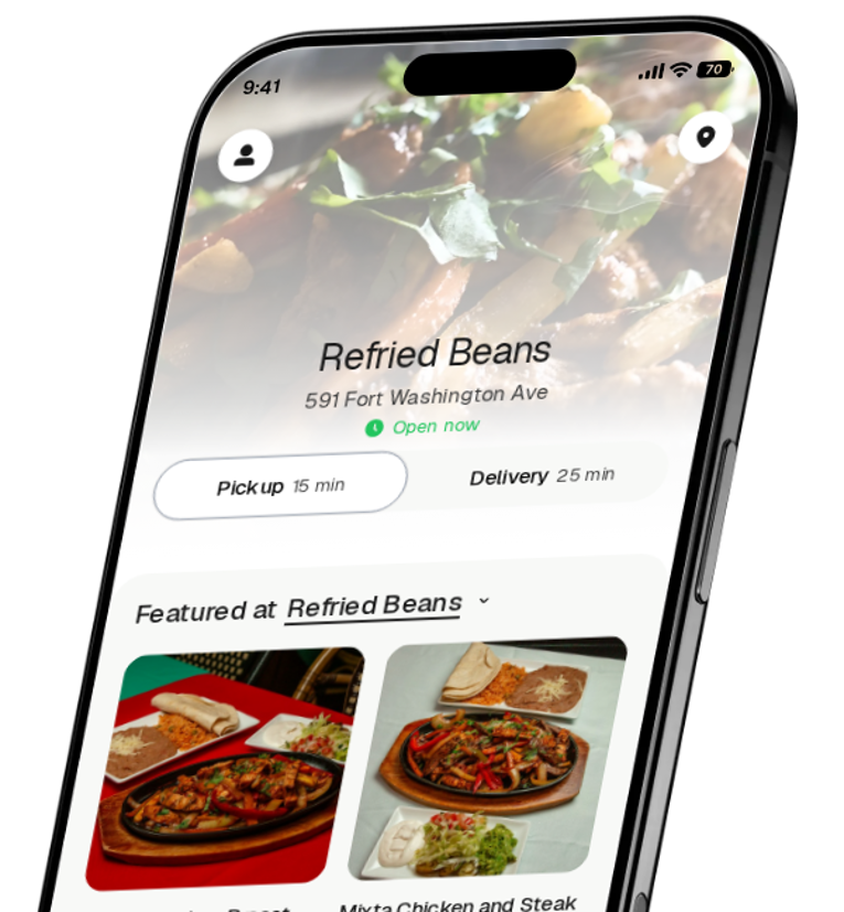 Refried Beans app preview