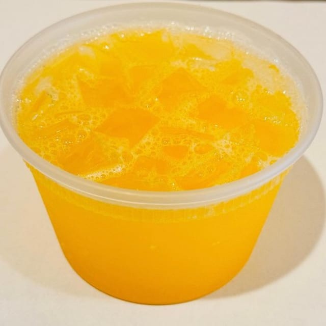 MANGO LEMONADE 16oz.