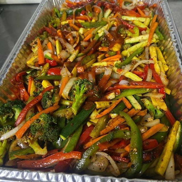Vegetable Fajita (1/2 Tray).