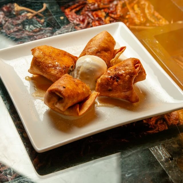 Banana Chimichanga.