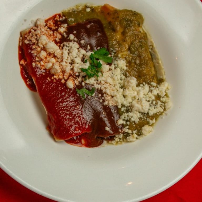 Delicious Enchiladas Await You