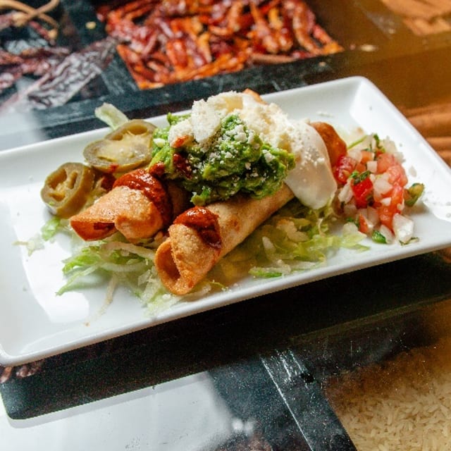 Taquitos Rancheros.