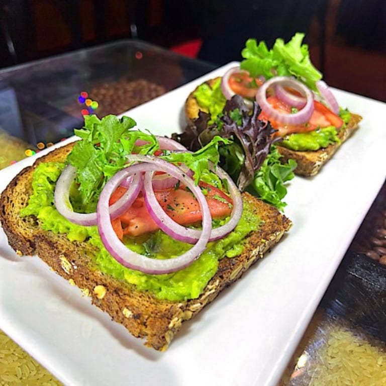 Savor Our Avocado Toast