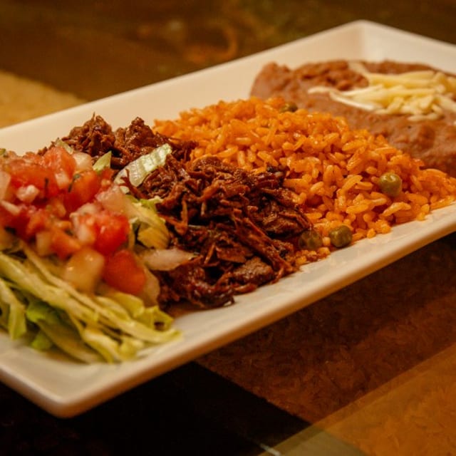 Steak Domi-Mex.