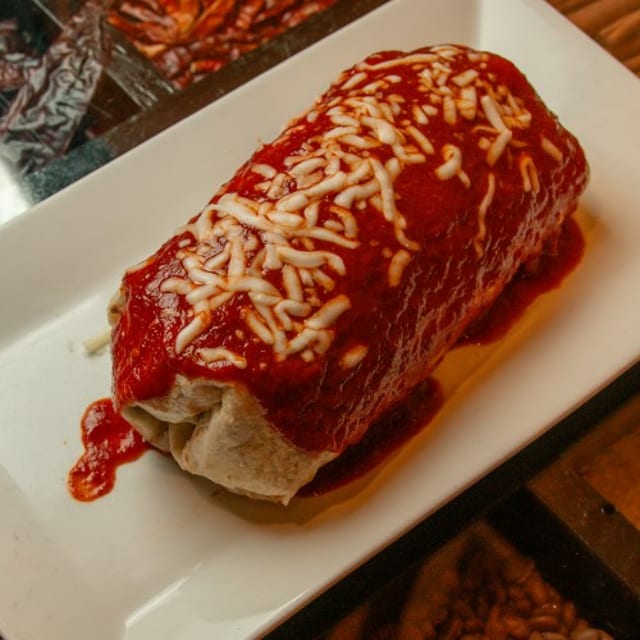 Seafood Burrito.