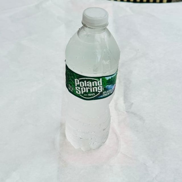 Water.