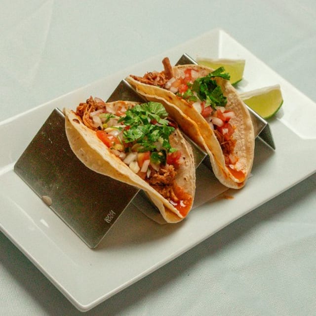 Pork Tacos.