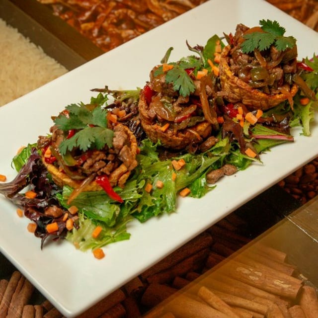 TOSTONES RELLENOS.