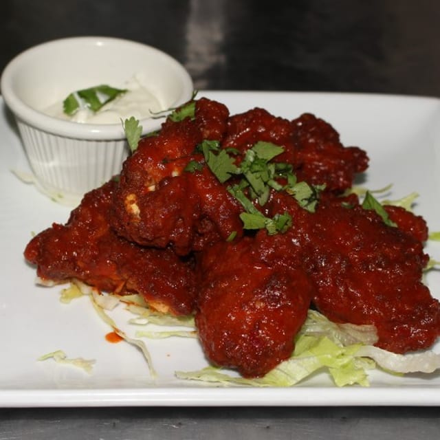 BBQ Chicken Wings.