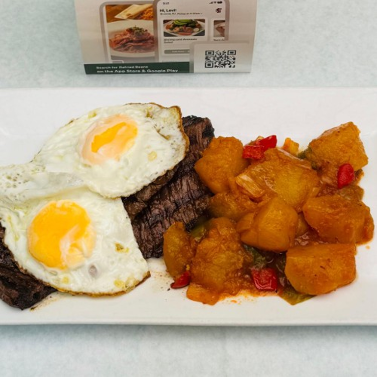 Delicious Steak and Eggs