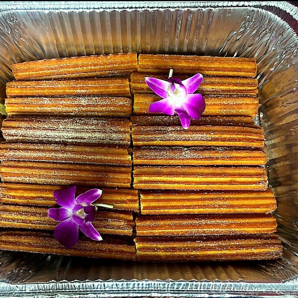CHURROS (15 STICKS).