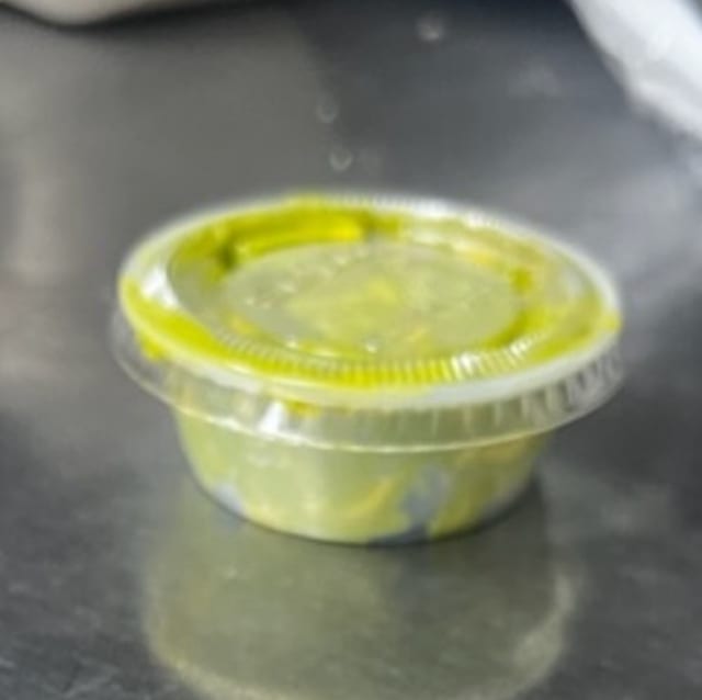 GUACAMOLE FAJITA SIZE 2oz.