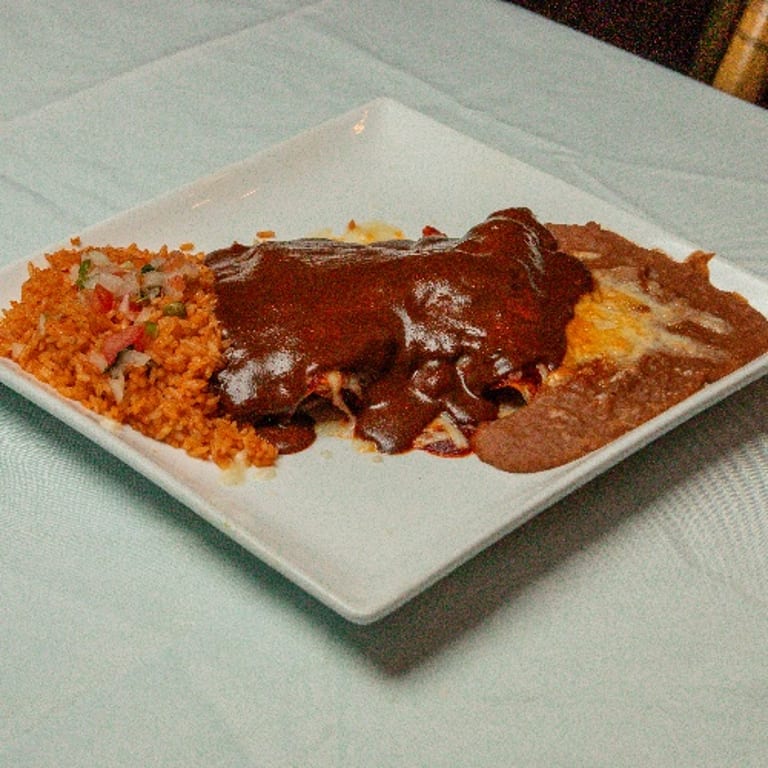 Delicious Enchiladas Await You