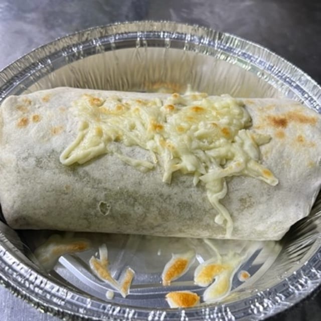 Grilled Chicken Breast Burrito.