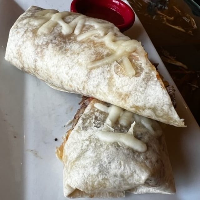 Primavera Burrito.