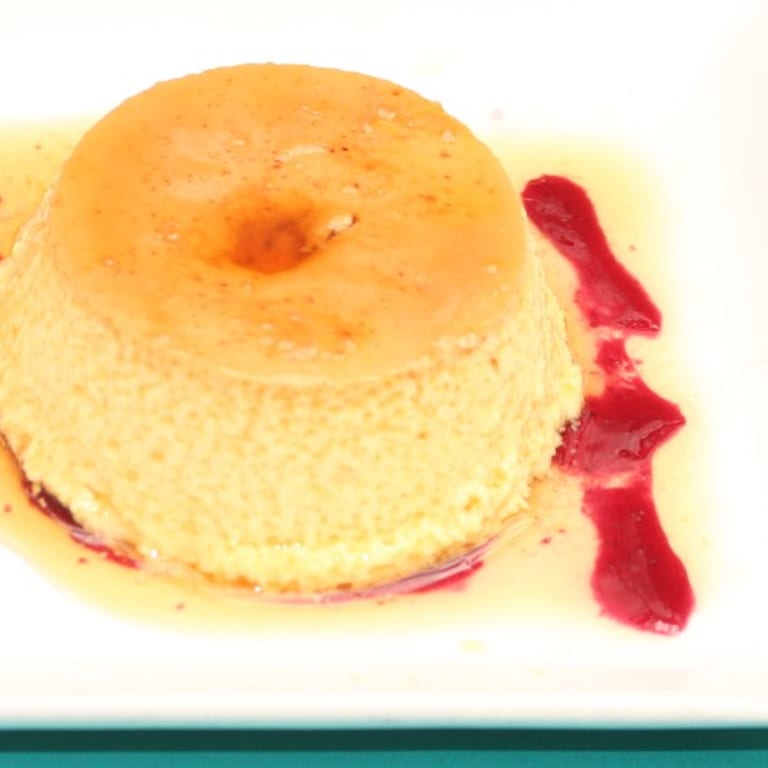 Indulge in Our Flan