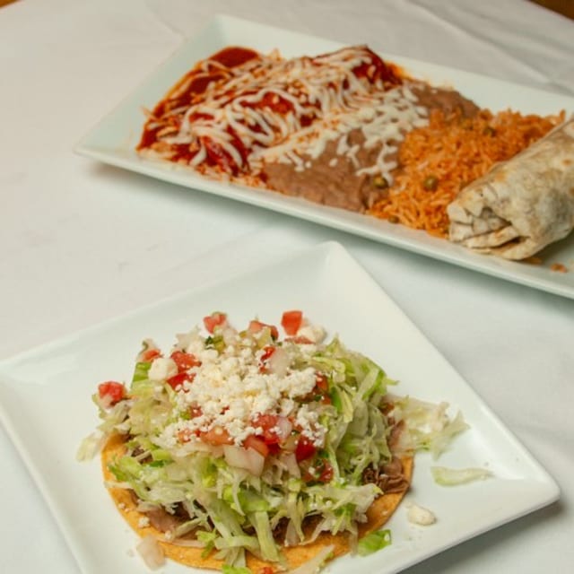Pick Three Combination Platter.