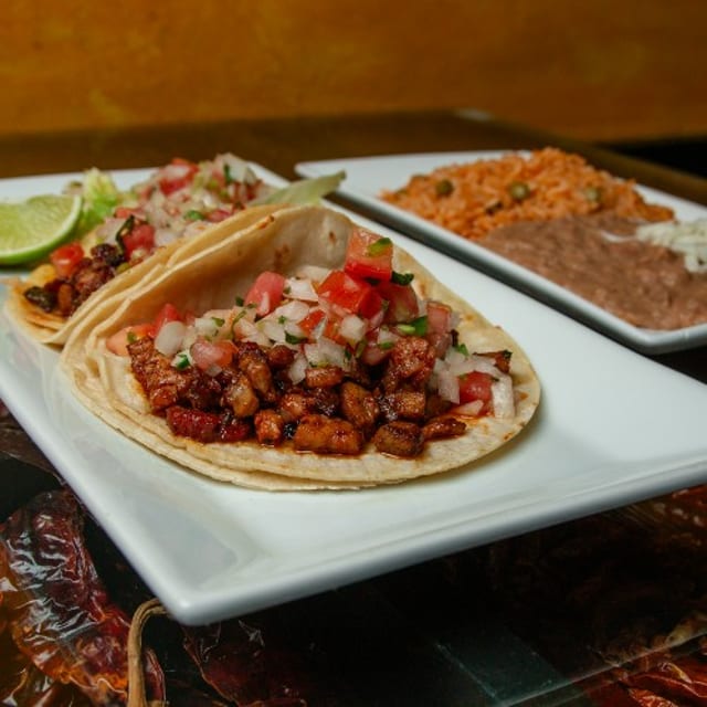 Tacos Al Carbón.