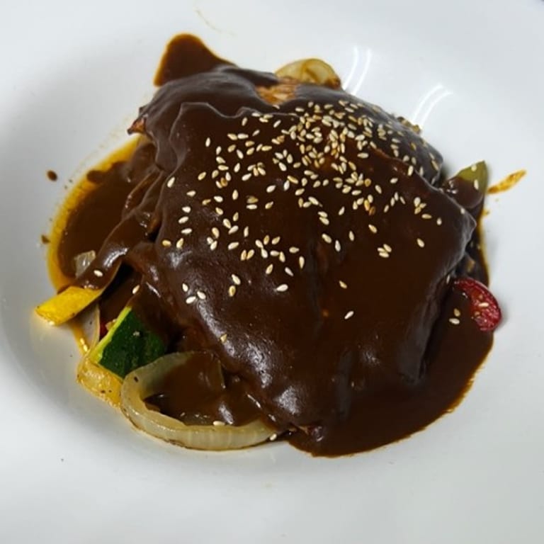 Delicious Chicken Mole Awaits