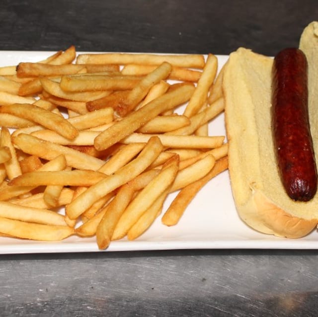 KIDS Hot Dog.