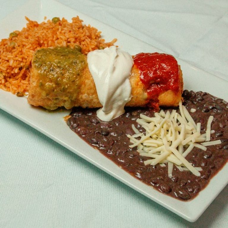 Chimichanga Perfection Awaits