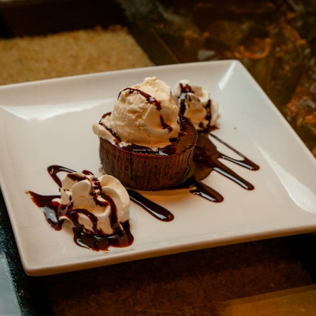 Molten Chocolate Cake.