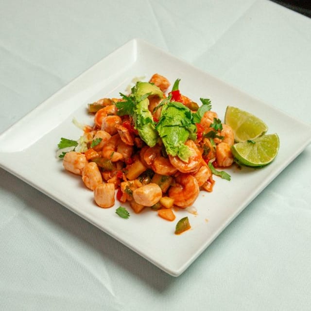 Ceviche.