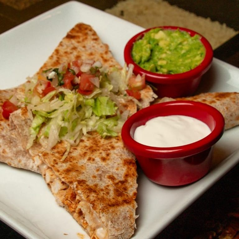 Indulge in Our Quesadilla