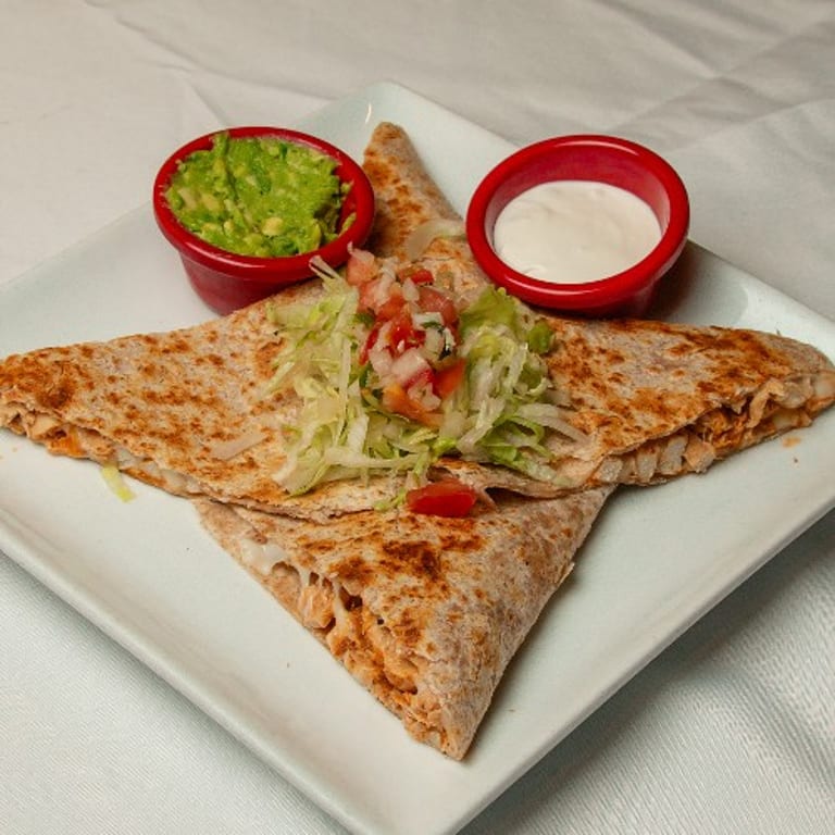 Indulge in Our Quesadilla