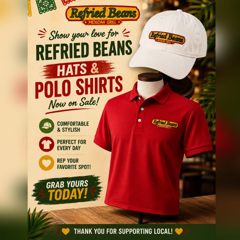 New merch alert! 🧢👕