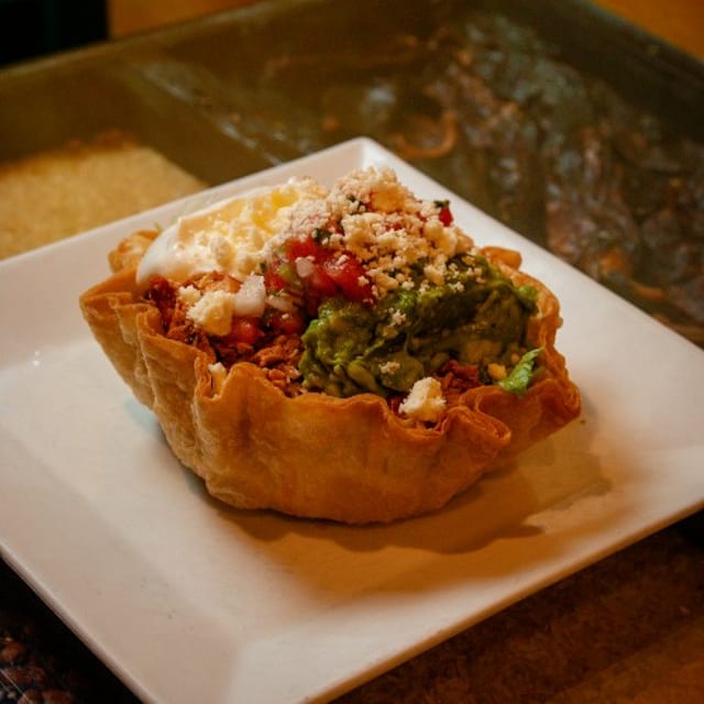 LUNCH Chicken Taco Salad.