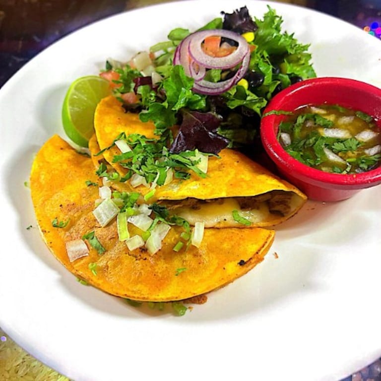 Delicious Birria Tacos and More