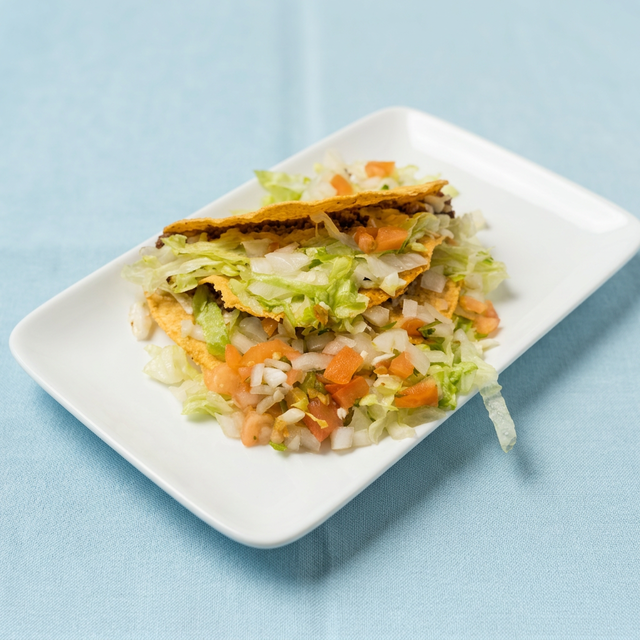 Ground Beef Tacos.