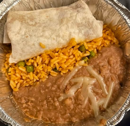 KIDS Burrito.