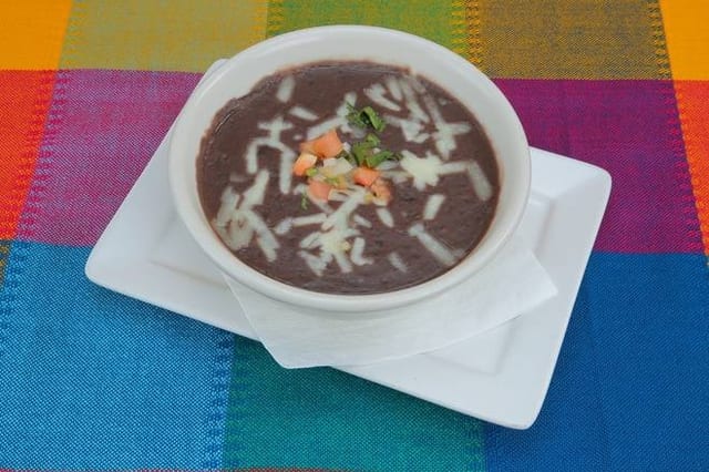 Black Bean Soup.