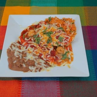 Enchiladas Del Mar